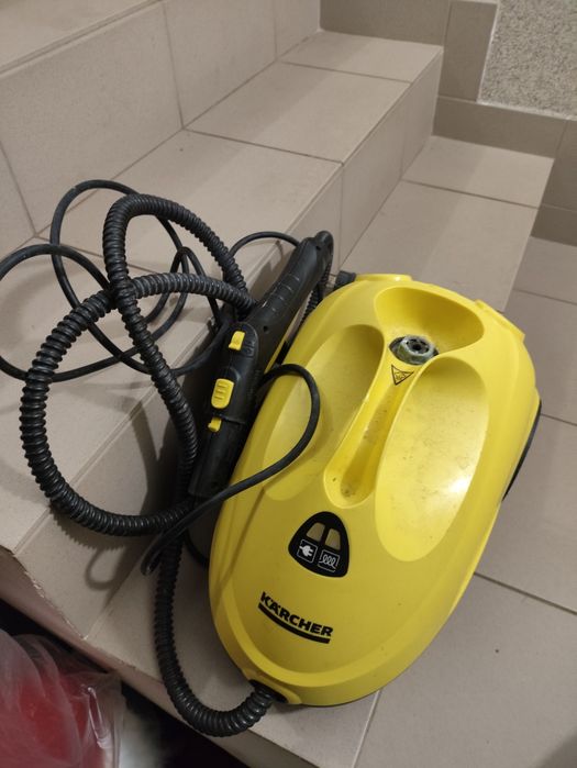 Mop parowy Karcher/uszkodzona śruba do zakręcenia