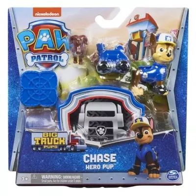 Psi Patrol. Big Truck Pups Hero, Chase. Spin Master. Nowy Produkt