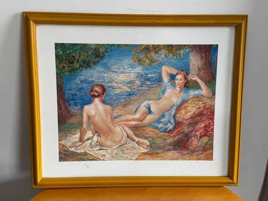 Obraz w ramie 54x44 cm