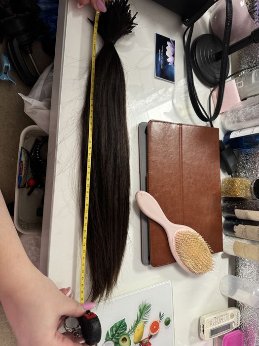 волосы для наращивания 71гр