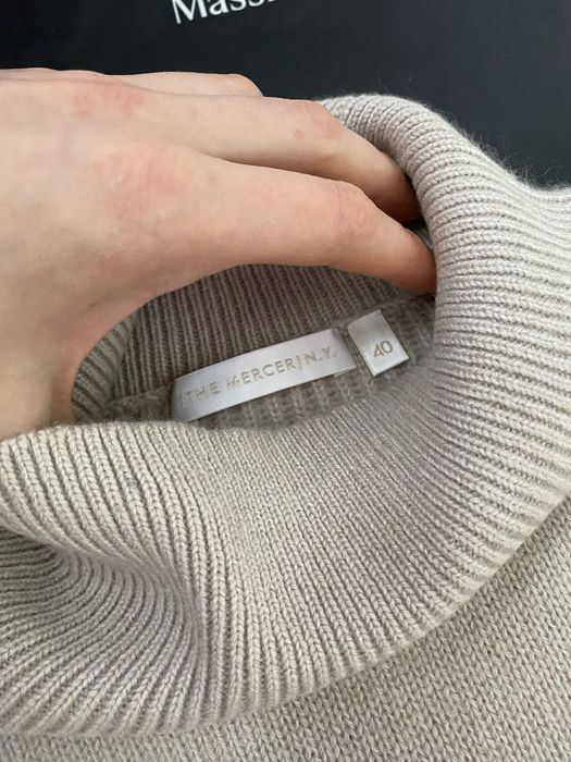 Джемпер 100% кашемір the mercer ny