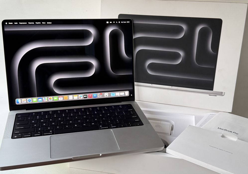 MacBook Pro 14” M3 / 16GB / 1TB / MacBook Pro 14” 2023 комплект