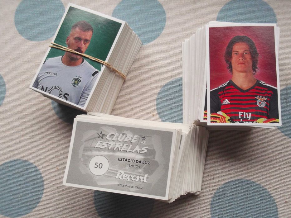 Cromos da Clube de Estrelas da Record