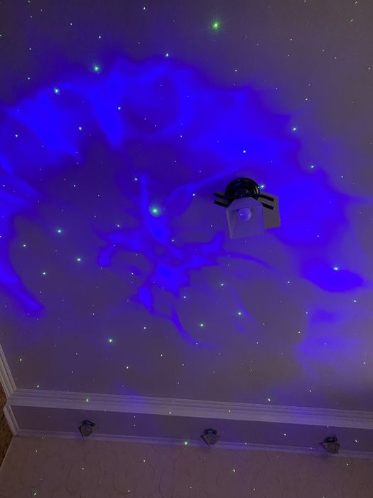 Нічник-проектор Космонавт