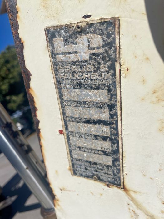 Pa carregadora Garfos hidraulicos