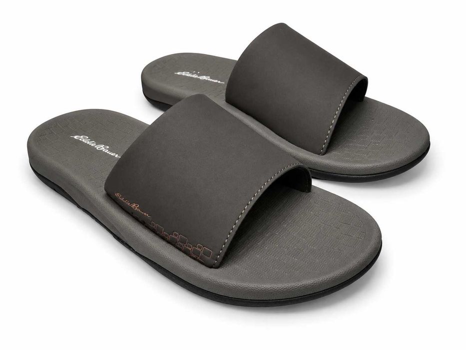 DO45 Eddie Bauer Klapki Męskie Gumowe Basenowe na Lato Po Domu Premium 41.5