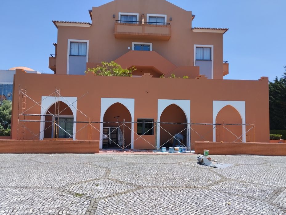 Pintor exterior e interior acabamento em geral