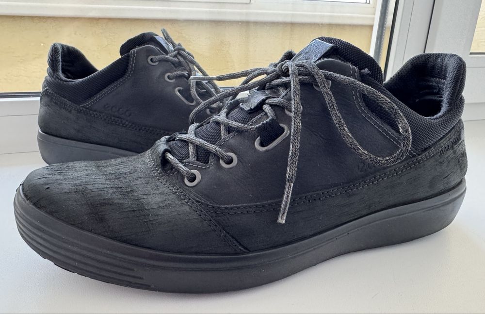 Напівчеревики (Кросівки) чоловічі ECCO Soft 7 Tred  44 р. Оригінал !