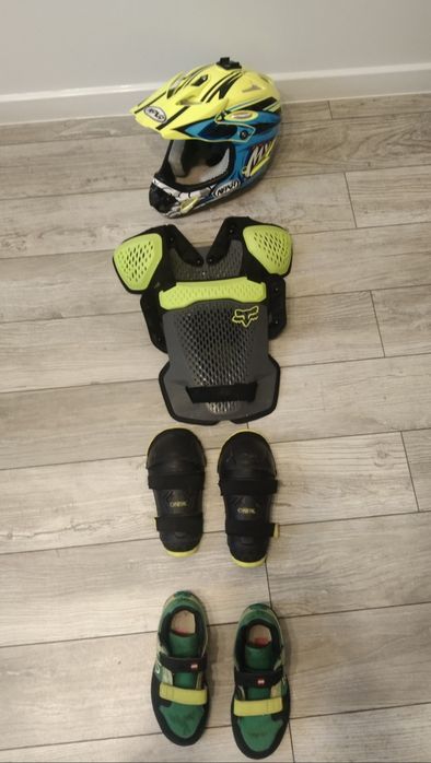 Fox, Naxa, ONEAL - Zestaw ochronny do enduro