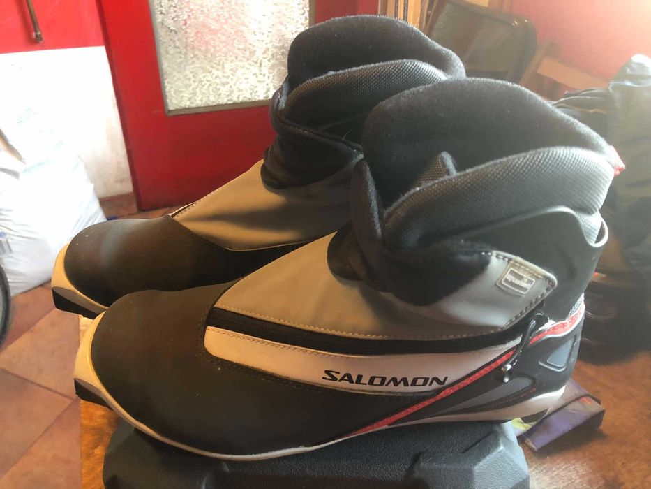 Buty narciarskie biegowe na biegówki Salomon 44 SNS