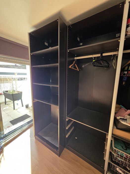 Roupeiro pax ikea