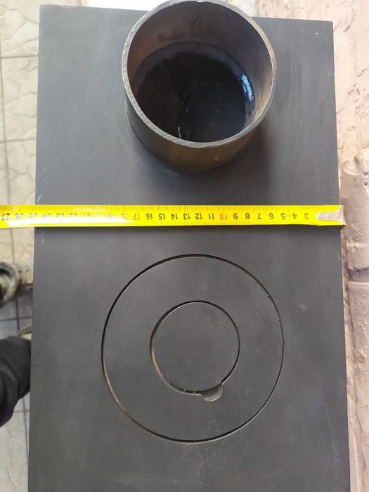 Стальная печь, буржуйка 3-4мм, для не большого помещения. Харьков.