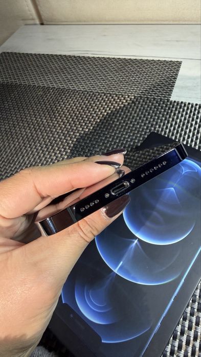 iPhone 12 Pro Max Pacific Blue