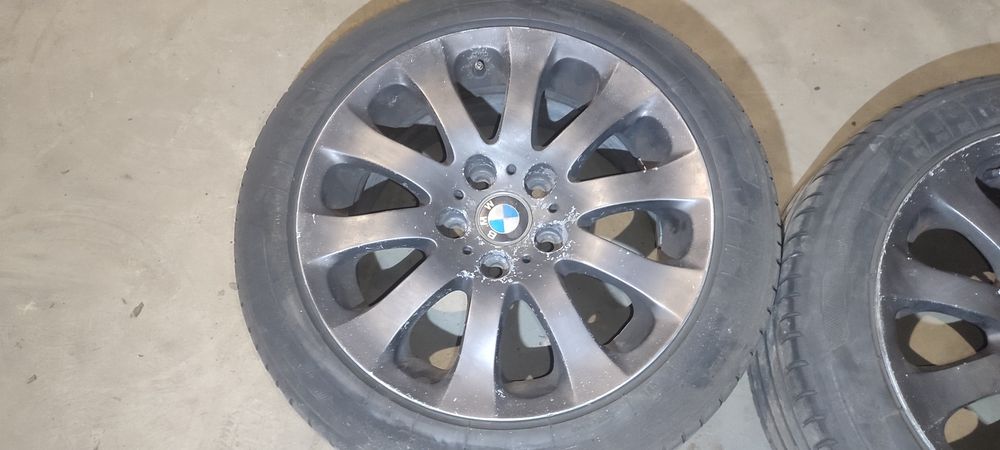 BMW E46 E90 felgi aluminiowe 17 5 x 120 et 34