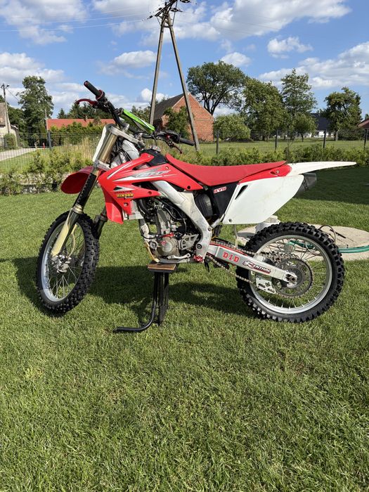 Honda CRF 250R 2008 cross 250