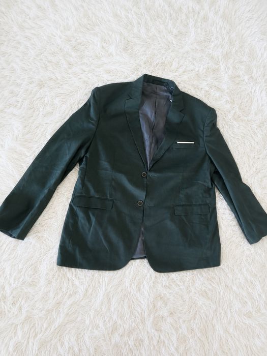 Marynarka męska elegancka zielona 2XL NOWA