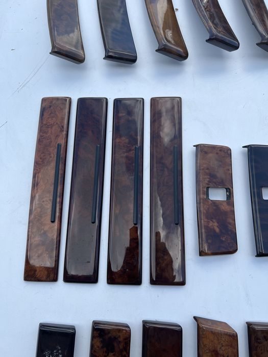 BMW E39 декоративні планки салону Дерево Декор салона Nussbaum vavona