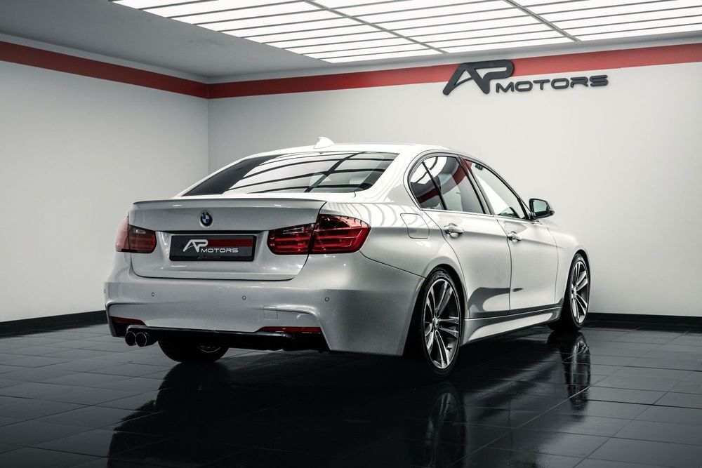 BMW 318 d Pack M