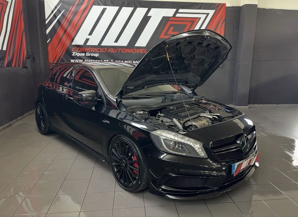 Mercedes A45 AMG 4Matic Edition 1