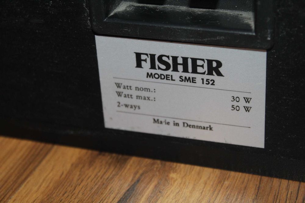 FISHER SME 152 Kolumny głośnikowe 2 way speaker Wysyłka