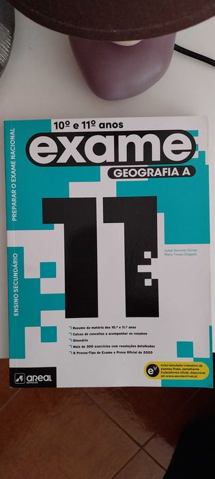 Manual exames geografia A 10 e 11 anos