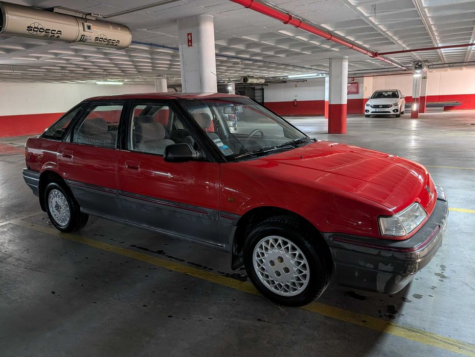 Rover 214 GSi (1991) – 131.000 km – Todo Original