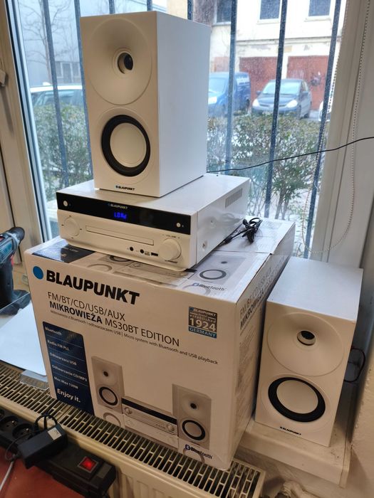 BLAUPUNKT MS30BT Mini Wieża stereo | Stan BDB Gwarancja