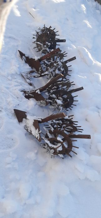 Продам Запчастини до культиватора,  їжаки, загортачи