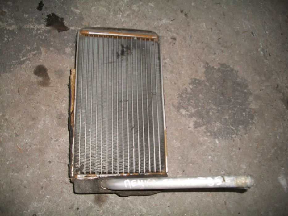 Радиатор печки Mercedes W124 MB 100 Peugeot Partner Boxer Ford Transit ...