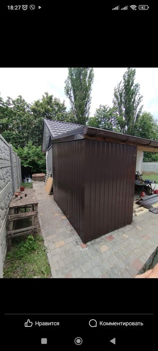 Кровля крыш Частичный ремонт крыши Балконы Мягкая Утепление фасадов ...