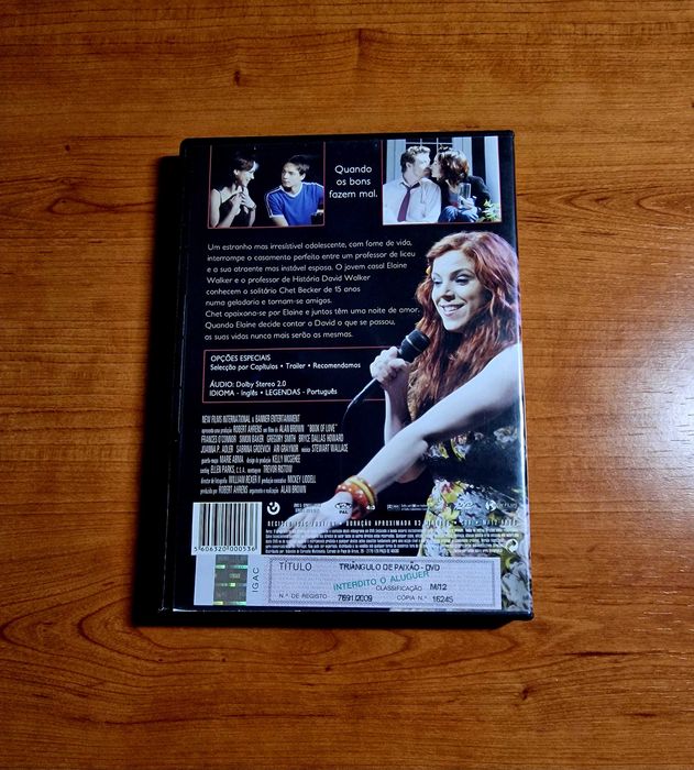 TRIÂNGULO DE PAIXÃO (Simon Baker/Frances O'Connor) Um Thriller Erótico