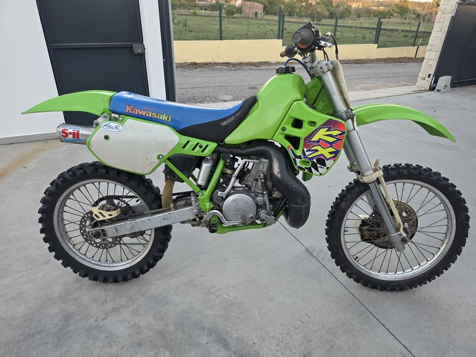 Kawasaki kx 500 yamaha it 400