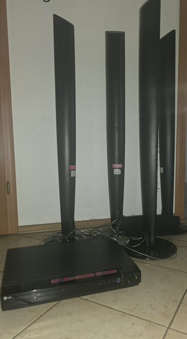 LG kino domowe z CD