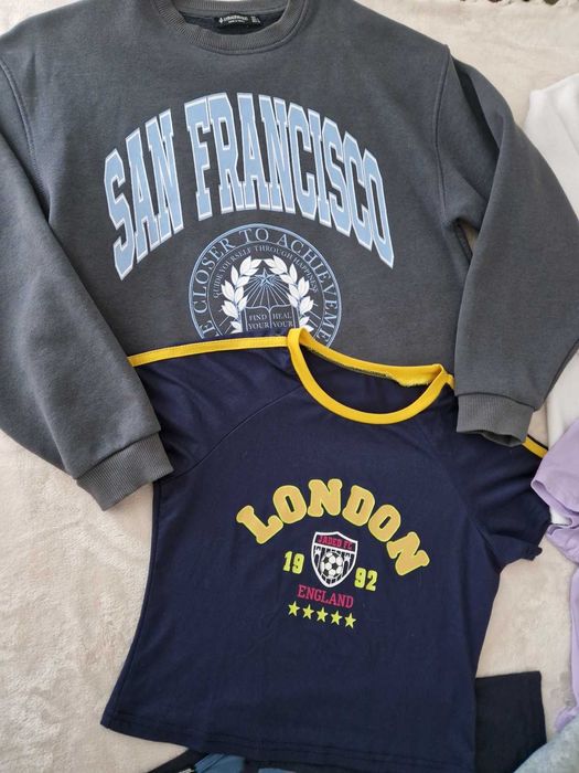 Conjunto de camisolas, blusas (12-14 anos)