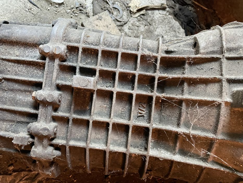 Кпп Механическая коробка передач Ford Sierra Scorpio