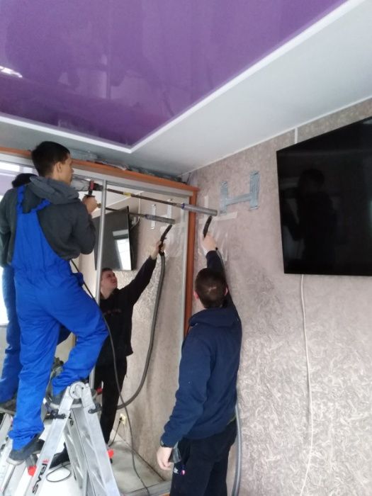 Вентиляція, інженерні мережі,Сервис, відновлення після пошкоджень.