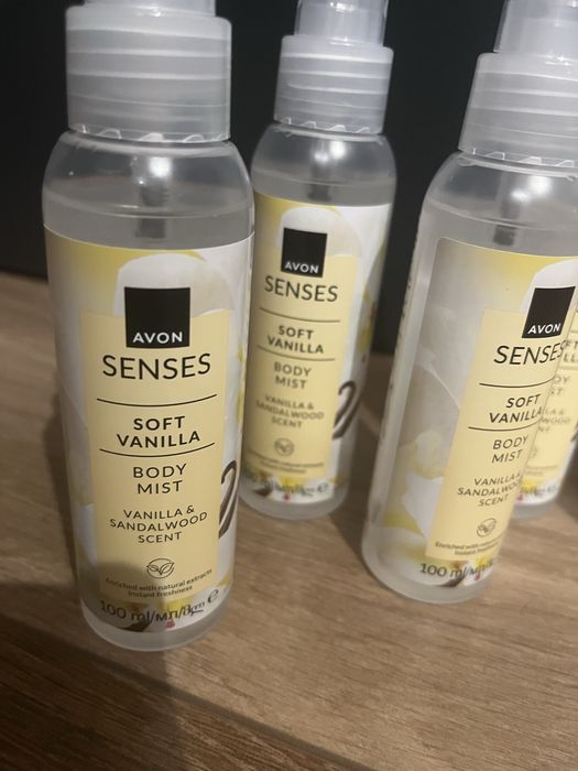 Avon Mgielka naturals wanilia