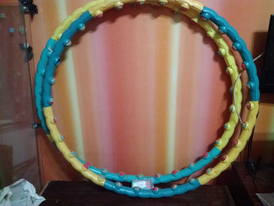 Продам холохуп пластик