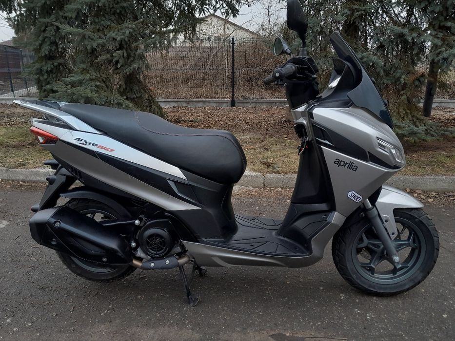 Aprilia Sxr 50cc.2024r.Super stan.Przebieg.Stan.Tablet.Transport!