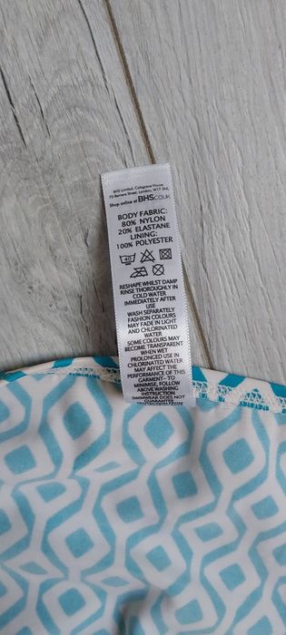 Dół od stroju kąpielowego majtki  bhs S