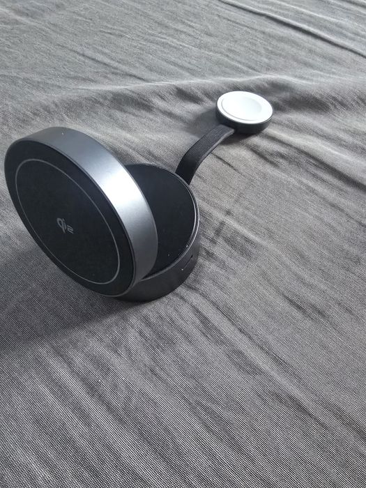 Ładowarka Indukcyjna 3w1 Ugreen Qi MagSafe iPhone Apple Watch AirPods