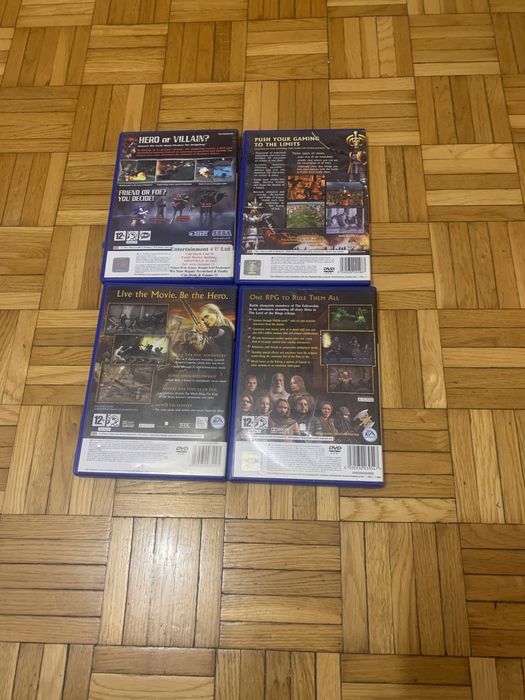 2 gry na PlayStation 2