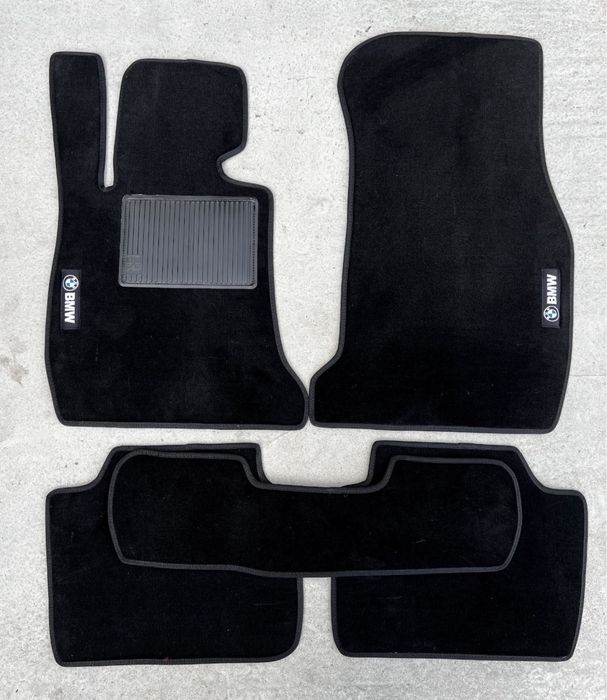 Ворсові коврики в салон НА ВСІ МАРКИ АВТО Прорезинені,Стандрат/Преміум