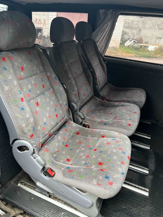 Сиденье пассажирское Мерседес Вито 638