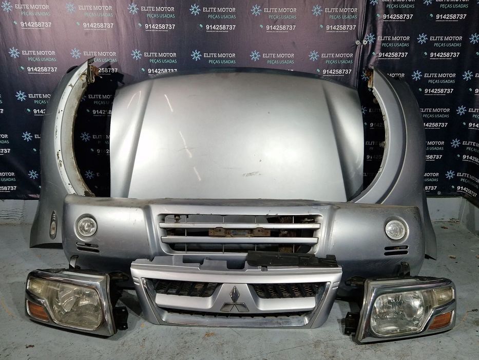 Frente completa usada MITSUBISHI PAJERO V60 MK3 capot parachoques
