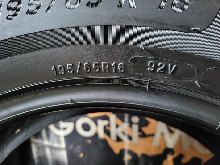 Opony letnie 195/65/16 Michelin