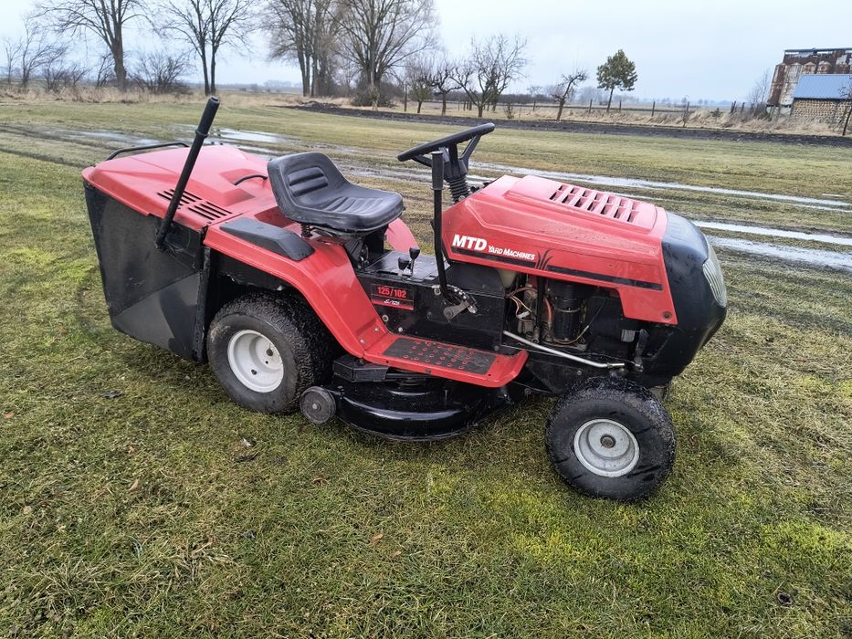 Kosiarka Traktorek MTD ! Kosz ! Transport !