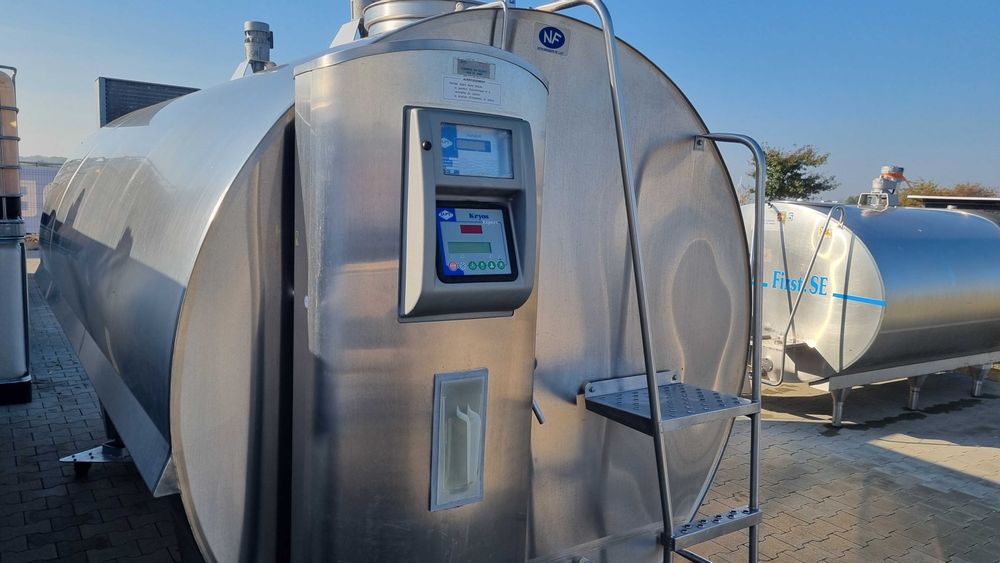 Schładzalnik zbiornik chłodnia tank do mleka 7000l, rymek.com.pl