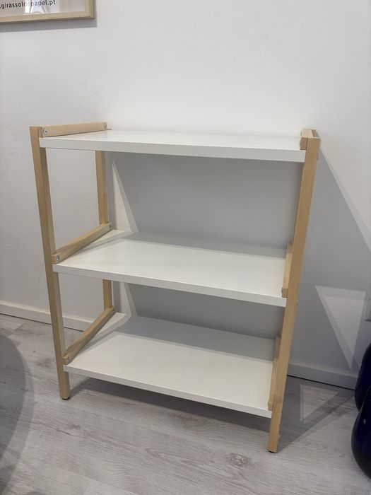 Estante aberta 3 prateleiras