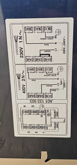 Placa de Indução AEG 90cm HK975500FB – Nova (Exposição)